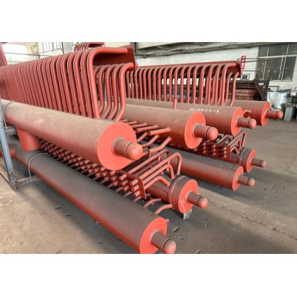Buy cheap Horizontal Fuel Gas Header high Efficiency High Heat Transfer from wholesalers