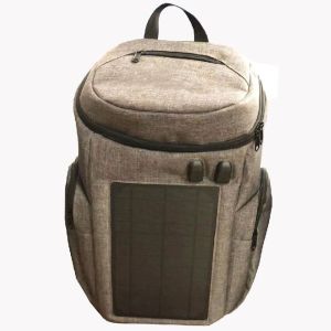 Buy cheap Multifunctional Waterproof USB Solar Rechargeable Backpack from wholesalers