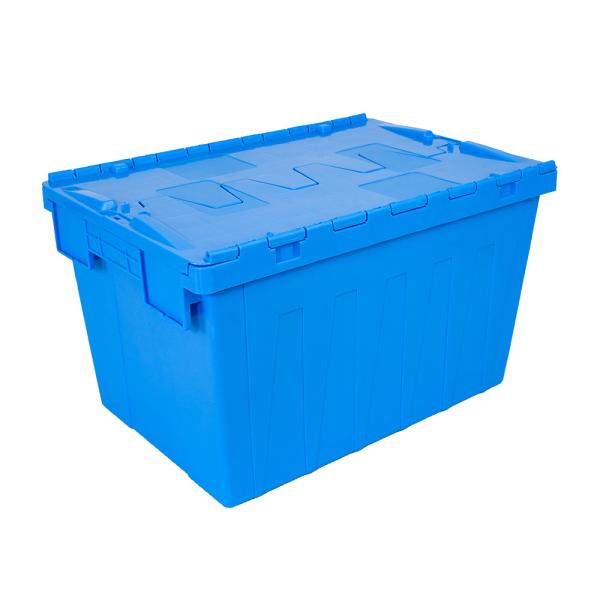 Buy cheap Customized Logo Rectangular Plastic Crate Box For Storage And Transportation no Foldable from wholesalers