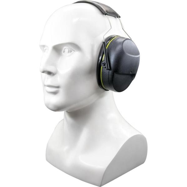 Quality EN352-1 Industrial PPE Equipment Noise Cancelling Safety Ear Muffs for sale
