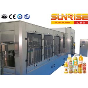 15 capping heads Milk Bottle Filling Machine