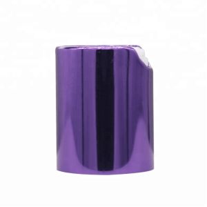 Recyclable Disk Top Cap Resealable Plastic Bottle Caps Easy To Open