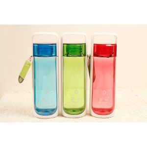 Buy cheap high quality tritan water bottle with handle from wholesalers