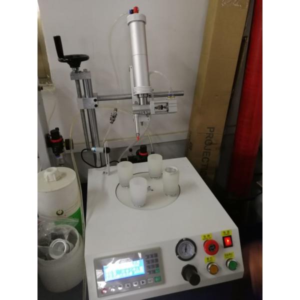Buy cheap Adhesive Glue Dispenser Robot For LED Bulb Cap Glue Dispensing Robot from wholesalers