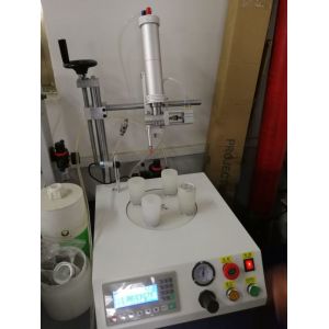 Buy cheap Robot Adhesive Glue Dispensing Machine For LED Bulb Cap B22 E27 Glue Dispensing from wholesalers
