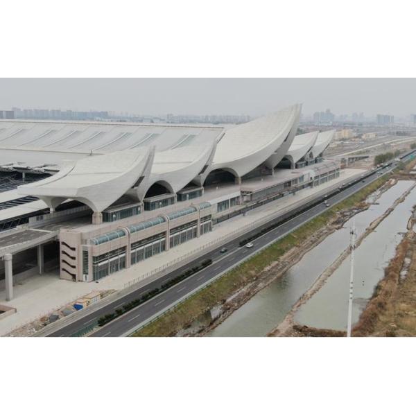Quality Security Modern Steel Public Building For Multi Functional Applications With Enhanced Steel Construction for sale