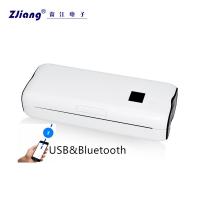 Buy cheap Zijiang Wireless Mobile A4 Paper Printer Direct Thermal Printing FCC Certificate product