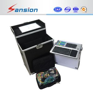 Buy cheap Micro - Computer Controlled Relay Protection Tester Self Calibration With Six product