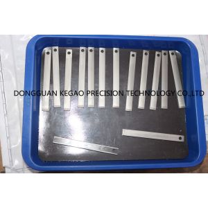 Buy cheap Slide Insert Precision Injection Molding Parts 1.2343 Material Polishing from wholesalers