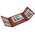 Custom 7inch promo digital recordable TFT lcd screen video player LCD video