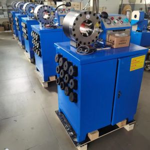 Accurate and Consistent Crimping with our Rubber Hose Crimping Machine