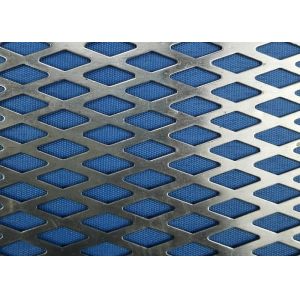 Buy cheap Customized Perforated Mesh Panels with Color and Coating Options from wholesalers