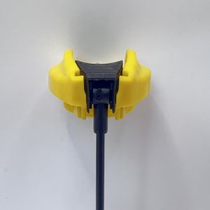 35.13mm nozzle diameter Aerosol Nozzle Sprayer with extension tube 27.34mm