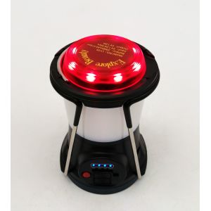 Multi Function Portable Rechargeable Lantern 75x74x110mm Folded 95x74x190mm