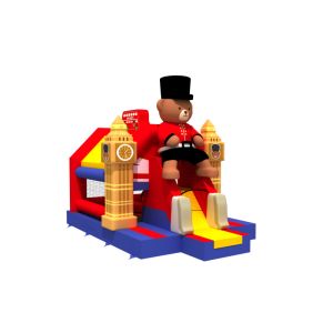 Buy cheap En14960 0.55mm 4x6x4.5m Little Kid Jumping Castle from wholesalers