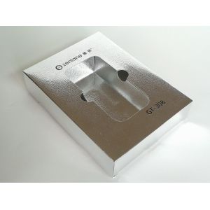 Top Customized Drawer Hard Board Electronics Packaging Boxes , Matt Lamination