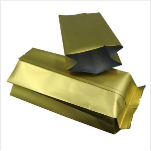 Buy cheap 15x7cm+2cm 25g Tea Side Gusset Pouch Packaging Gravure Printing from wholesalers