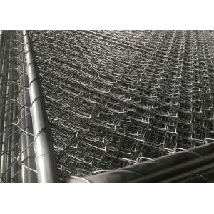 Buy cheap 6'x12' chan link fence panels mesh 2½