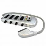 Buy cheap 4 Way Switched SCART Splitter Box from wholesalers
