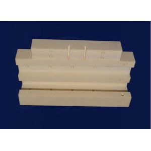 High Precision 97% Alumina Ceramic Terminal Block / Insulated Terminal Block