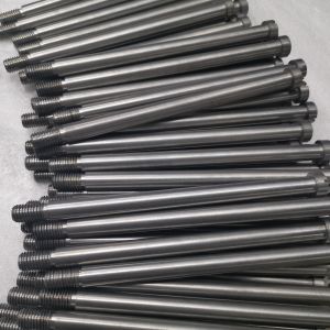 Buy cheap high purity molybdenum threaded rod molybdenum screw from wholesalers