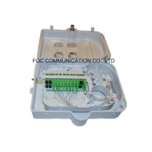 Buy cheap Fiber Optical Termination Box 24 Core Fiber Optic Patch Panel For Mini Tube Type PLC Splitter 1*16 from wholesalers