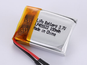 Buy cheap Long-Lasting and High Capacity 250mAh Lithium Polymer Rechargeable Battery with Short Circuit Protection from wholesalers