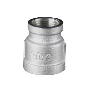 Buy cheap Stainless Steel Screwed Threaded Pipe Fittings Reduce Coupling from wholesalers