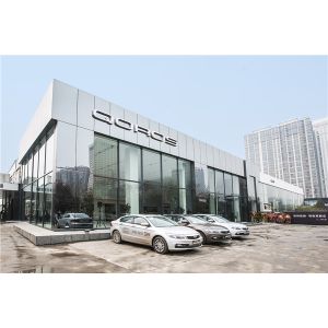 Buy cheap Cutting Service Prefabricated Steel Structures Hangar Bolt Connection Included from wholesalers