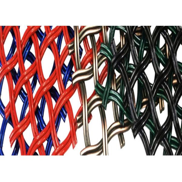 Quality Room Divider Metal 1mm Decorative Wire Mesh Curtain 1x1.5m for sale