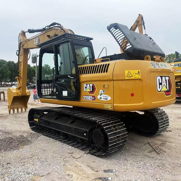 Buy cheap EPA Engine Second Hand CAT 315D2GC Excavator Middle Duty 15Ton Machine from wholesalers