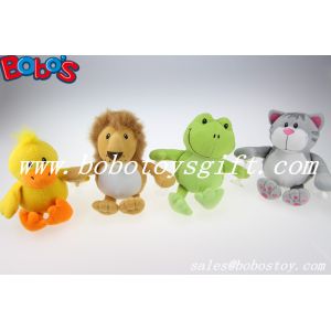 Buy cheap 7" Custom Plush Yellow Duck Toy With Plastic Suction Cups from wholesalers