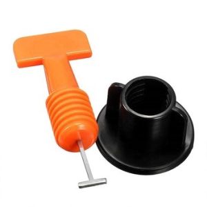 T-type Tile Leveling Positioner Reusable Tile Leveling System For Wall And Floor