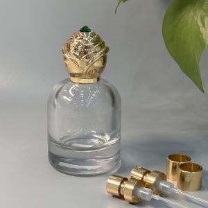 Buy cheap Custom Diamond Zamak Perfume Caps High Grade Zinc Alloy For Elegant Fragrance Packaging from wholesalers