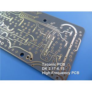 Taconic High Frequency PCB Made on TLY-5 7.5mil 0.191mm With DK2.2 for