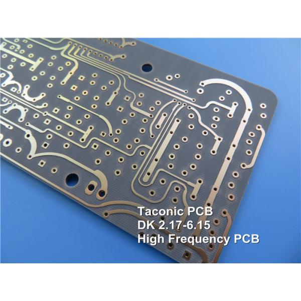 Taconic High Frequency PCB Made on TLY-5 7.5mil 0.191mm With DK2.2 for