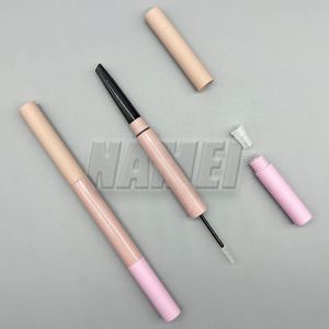 Buy cheap Automatic Twist Up Eyebrow Pencil With Brush Applicator from wholesalers
