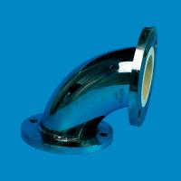 Buy cheap Advanced Ceramic Coating Powder Conveying Wear Resistant Pipeline Aluminum product