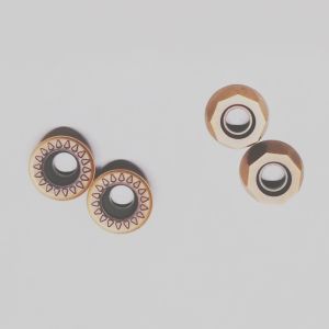 RPMT1204MOE-JS CNC Carbide Milling Inserts PVD CVD Coating