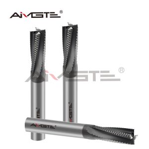 3mm - 12mm Corn End Mill Diamond Coated End Mills For Graphite