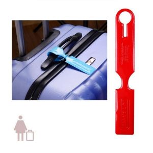 Buy cheap Different Size Multi Shape PVC Luggage Tag For Business Cards from wholesalers