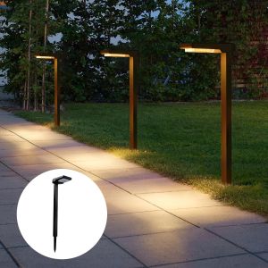 Buy cheap IP65 Waterproof 200g Black ABS PMMA Solar Fence Light With Monocrystalline Silicon Solar Panel from wholesalers