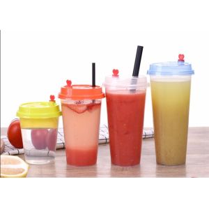 Buy cheap Disposable 500ml Pp Injection Cup Custom Printed Cold Drinking Cup from wholesalers