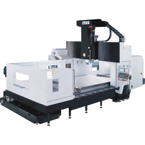 Quality LS Full Series Bridge Type Gantry Machining Center 3 Axis Guide CNC Milling Machine for sale