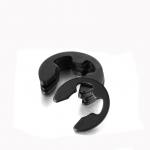 Buy cheap DIN6799 Black Oxide Retaining Lock Washer Carbon Steel E Circlip from wholesalers