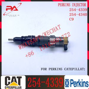 Common Rail Diesel Fuel Injector For C-A-Terpillar C9 Excavator 10R-7221 254
