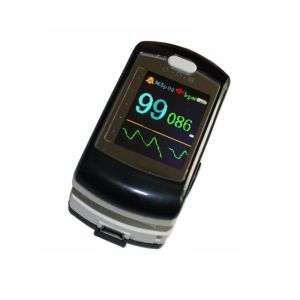 Buy cheap 24 hour monitoring oximeter Color OLED display connected with an external oximeter probe pulse oximeter AH-50E from wholesalers