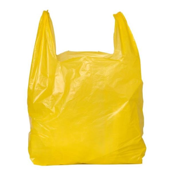 Buy cheap Custom Order Accepted Plastic T Shirt Bag And For Plastic Shopping Bag 5-100 mic from wholesalers