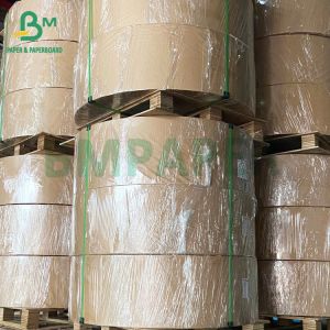 Buy cheap 170g Good Strength  Kitchen Roll Core White Coated Kraft Back CKB from wholesalers