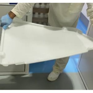 Buy cheap ISO9001 PPE Plastic Drying Trays 75 * 55 * 5cm For Capsule Candy from wholesalers